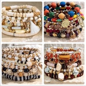 ✅ Multilayered Stretch Bracelet